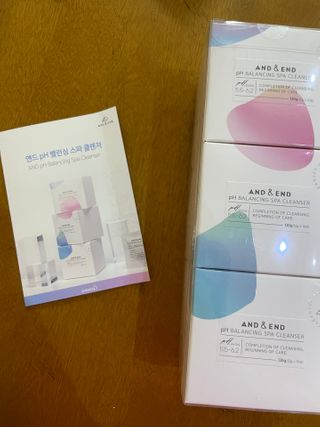 앤앤드 앤드앤엔드 pH 밸런싱 스파클렌저 — 5점을 준 리뷰어가 2021년 2월 올린 사용 사진