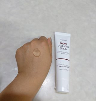 체르엠  프루브 콜라겐 앰플세럼 60ml 1병 — 5점을 준 리뷰어가 2022년 3월 올린 사용 사진