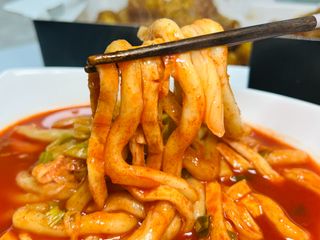 [푸딩팩토리] 요즘누들떡볶이540g + 매콤누들떡볶이 470g — 4.5점을 준 리뷰어가 2022년 9월 올린 사용 사진