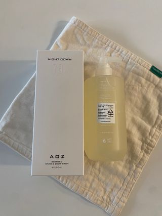 에일리언오더즈 센티드 핸드 앤 바디 워시 290ml (3종 택1) — 5점을 준 리뷰어가 2023년 8월 올린 사용 사진