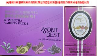 [몽베스트] 위드더 블랜딩 하우스 콤부차 _ 버라이어티팩 — 5점을 준 리뷰어가 2024년 2월 올린 사용 사진