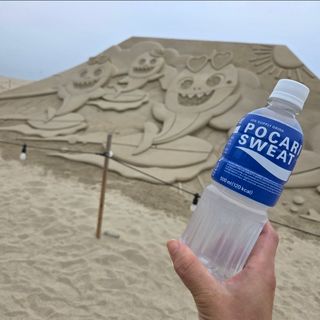 [동아오츠카] 포카리스웨트  500ml PET + 이온워터 500ml PET — 5점을 준 리뷰어가 2025년 6월 올린 사용 사진