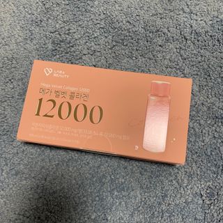랩앤뷰티 메가 벨벳 콜라겐 12000 — 4점을 준 리뷰어가 2021년 5월 올린 사용 사진
