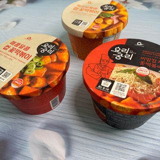 프리 [요리궁리] 타입 B (매콤,치즈,매콤까르보) 꽃떡볶이 6개입 세트 — 5점을 준 리뷰어가 2024년 12월 올린 사용 사진