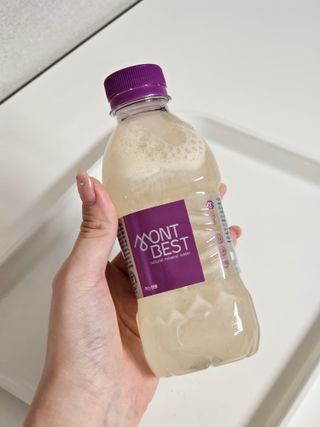 몽베스트 [MONTBEST] 330mL 20병 — 5점을 준 리뷰어가 2024년 2월 올린 사용 사진