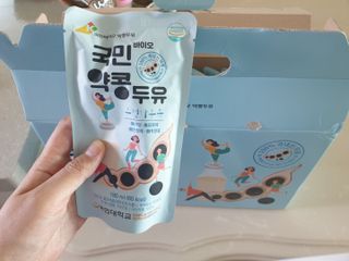 국민바이오 약콩두유 — 5점을 준 리뷰어가 2022년 5월 올린 사용 사진