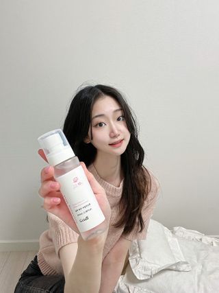 그리니프 유기농 갈락 로즈 수딩미스트 100ml — 4점을 준 리뷰어가 2023년 4월 올린 사용 사진