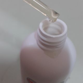 mom e 맘이 내추럴 베이비 케어 크림+바디오일 — 5점을 준 리뷰어가 2021년 1월 올린 사용 사진