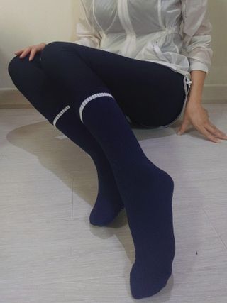 SOPIVA 소피바 요가,필라테스 양말 — 5점을 준 리뷰어가 2021년 8월 올린 사용 사진