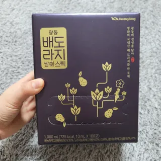 광동생활건강 나우 [광동] 배도라지 쌍화스틱 10mL x 100포 — 5점을 준 리뷰어가 2023년 3월 올린 사용 사진