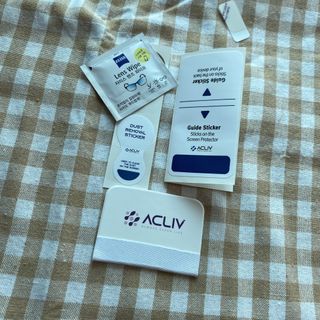 아클리브 Premium 항균 항바이러스 액정 보호필름(iPhone) — 4점을 준 리뷰어가 2022년 10월 올린 사용 사진