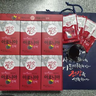서울약사신협_내몸애생발란스아로니아_70ml x 30포 — 5점을 준 리뷰어가 2021년 7월 올린 사용 사진