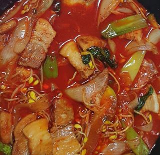찐신선 미국 냉동 목살 & 네덜란드 냉동 삼겹살 — 5점을 준 리뷰어가 2021년 8월 올린 사용 사진