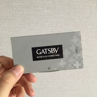 [갸스비] 메이크업은 그대로, 피지만 쏙 - BB킵 오일컨트롤 파우더 페이퍼 — 4.5점을 준 리뷰어가 2021년 8월 올린 사용 사진