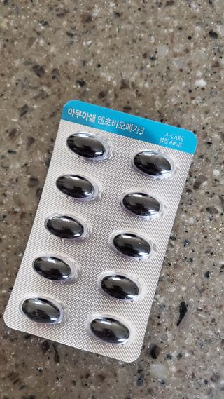 메디포스트 모비타 아쿠아셀 엔초비오메가3 60캡슐 — 5점을 준 리뷰어가 2022년 12월 올린 사용 사진