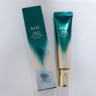[NEW 탄력유턴 아이크림] AHC 유스 래스팅 리얼 아이크림 포 페이스 — 5점을 준 리뷰어가 2021년 2월 올린 사용 사진