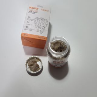 작심연구소 구취제거+충치예방+치아화이트닝 마법의 캔디 덴티팝3종(맛 랜덤 발송) — 5점을 준 리뷰어가 2022년 5월 올린 사용 사진
