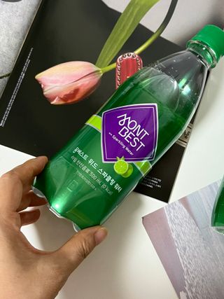 몽베스트 Montbest with Sparkling water Lime20병 — 5점을 준 리뷰어가 2022년 6월 올린 사용 사진