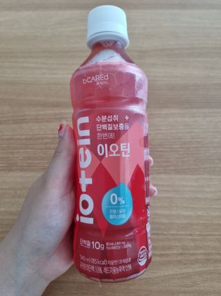 비케어드 생기레드에너지 이오틴 340ml 5개입 — 5점을 준 리뷰어가 2021년 7월 올린 사용 사진