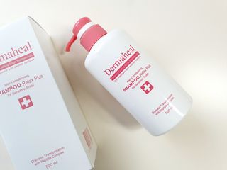 더마힐 헤어 컨디셔닝 샴푸 릴렉스 500ml — 5점을 준 리뷰어가 2021년 3월 올린 사용 사진