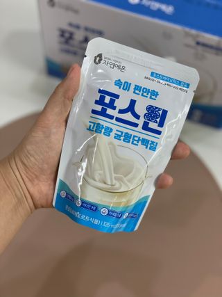 자연에온 마시는 프로틴 고함량 균형단백질 음료 포스틴 125ml 10개입 1BOX — 5점을 준 리뷰어가 2021년 5월 올린 사용 사진