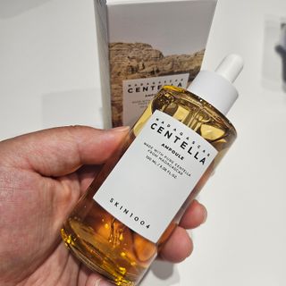 [스킨1004] 마다가스카르 센텔라 앰플 100ml — 5점을 준 리뷰어가 2024년 6월 올린 사용 사진