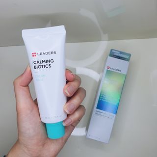리더스코스메틱 리더스 카밍 바이오틱스 크림 마스크 — 5점을 준 리뷰어가 2021년 4월 올린 사용 사진