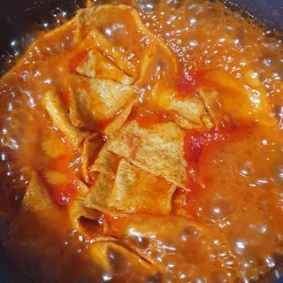 응큼떡볶이 — 5점을 준 리뷰어가 2021년 3월 올린 사용 사진