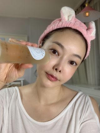 베지톨로지 비니페린 워터 에센스 — 5점을 준 리뷰어가 2022년 7월 올린 사용 사진