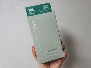 플리프 시카 알로에 스팟키트 — 5점을 준 리뷰어가 2021년 3월 올린 사용 사진