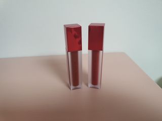 [블랙루즈] 에어 핏 벨벳틴트 시즌1 7종 중 택1+랜덤1 — 5점을 준 리뷰어가 2021년 1월 올린 사용 사진
