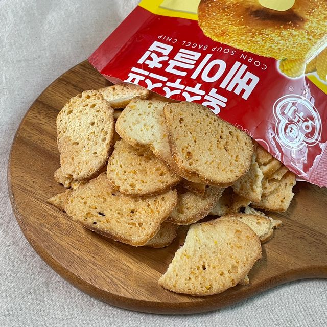 딜라이트 프로젝트 오뚜기스프 베이글칩 2종 리뷰 사진