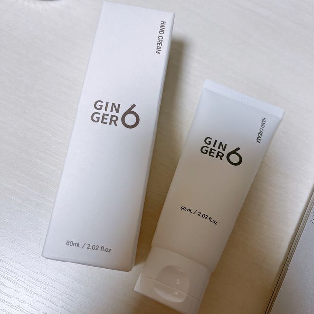 GINGER6 핸드크림 리뷰 사진