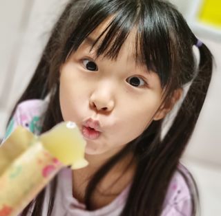 다나음 셀렌에 빠진 아연면역젤리 열대과일맛+사과맛 — 5점을 준 리뷰어가 2023년 1월 올린 사용 사진