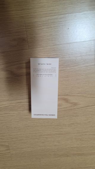프리마인 더이상 뻣뻣하고 효과없는 탈모샴푸는 NO. 근본부터 케어하는 셀베이스 그린티샴푸(500ml) — 1점을 준 리뷰어가 2023년 3월 올린 사용 사진