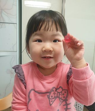 [팔도] 잔망루피젤리 믹스베리맛 42g 8개 — 5점을 준 리뷰어가 2022년 3월 올린 사용 사진