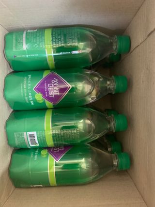 몽베스트 Montbest with Sparkling water Lime20병 — 5점을 준 리뷰어가 2021년 10월 올린 사용 사진