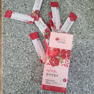 함초록 Rg+ 석류콜라겐젤리 — 4점을 준 리뷰어가 2021년 3월 올린 사용 사진