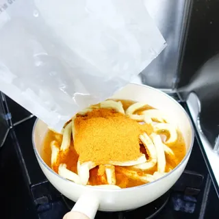 [푸딩팩토리] 요즘누들떡볶이540g + 매콤누들떡볶이 470g — 5점을 준 리뷰어가 2022년 9월 올린 사용 사진