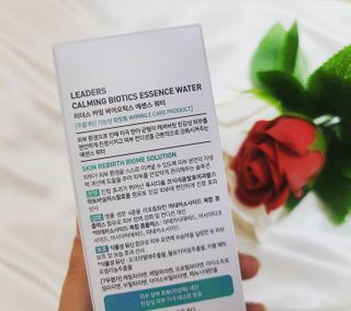 리더스코스메틱 리더스 카밍 바이오틱스 에센스 워터 — 5점을 준 리뷰어가 2021년 1월 올린 사용 사진