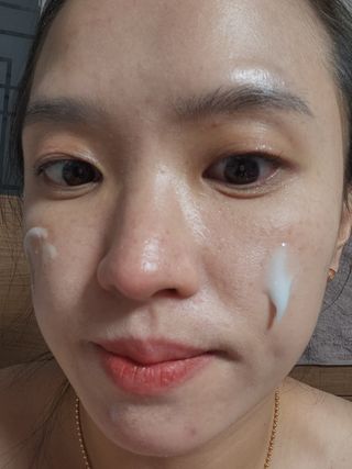 랑벨 수퍼내츄럴 아쿠아 수딩 크림 100ml — 5점을 준 리뷰어가 2023년 2월 올린 사용 사진