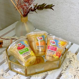 돌 MF[Dole] 파인애플컵/망고컵/복숭아컵 198g 6입X1박스 (맛 1가지 랜덤 발송) — 5점을 준 리뷰어가 2023년 6월 올린 사용 사진