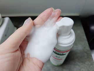 알레바 내츄럴 2in1 헤어 바디워시 — 5점을 준 리뷰어가 2021년 2월 올린 사용 사진