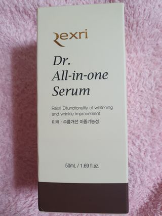 렉스리 닥터 올인원 세럼 Rexri Dr.All-in-one Serum — 5점을 준 리뷰어가 2021년 8월 올린 사용 사진