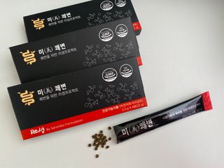 새롬바이오 리생 [미쾌변] 차전자피 식이섬유 건강기능식품 3팩 — 5점을 준 리뷰어가 2021년 7월 올린 사용 사진