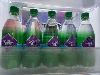 몽베스트 Montbest with Sparkling water Plain 20병 — 5점을 준 리뷰어가 2022년 10월 올린 사용 사진
