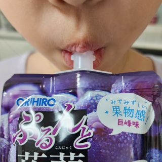 ORIHIRO 오리히로 곤약젤리 제로칼로리 130g 4종 4팩(맛별로 1팩씩) — 5점을 준 리뷰어가 2023년 1월 올린 사용 사진