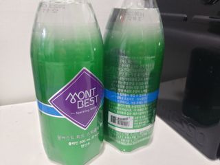 몽베스트 Montbest with Sparkling water Plain 20병 — 5점을 준 리뷰어가 2022년 5월 올린 사용 사진