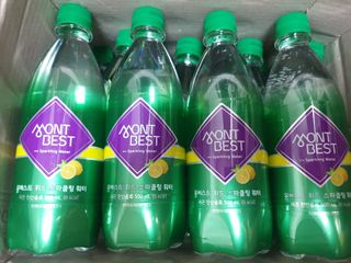 몽베스트 Montbest with Sparkling water Lemon OR Lime 20병(랜덤) — 4점을 준 리뷰어가 2022년 5월 올린 사용 사진