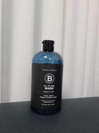블랙페블 올인원 워시 쿨 웨이브 500ml — 5점을 준 리뷰어가 2021년 6월 올린 사용 사진